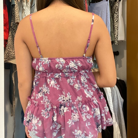 abercrombie & fitch top - Picture 2 of 2